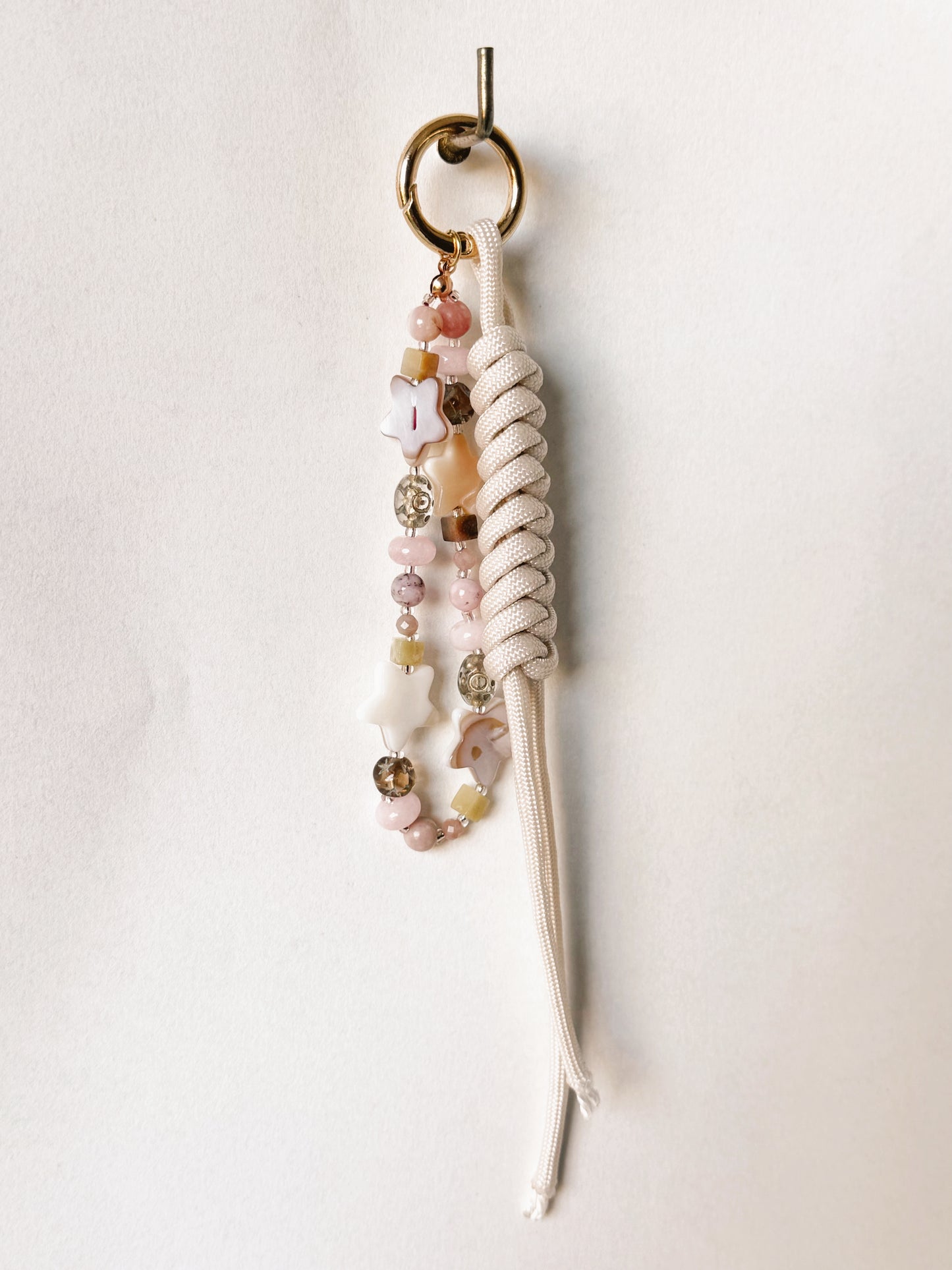 Beaded Bag Charm