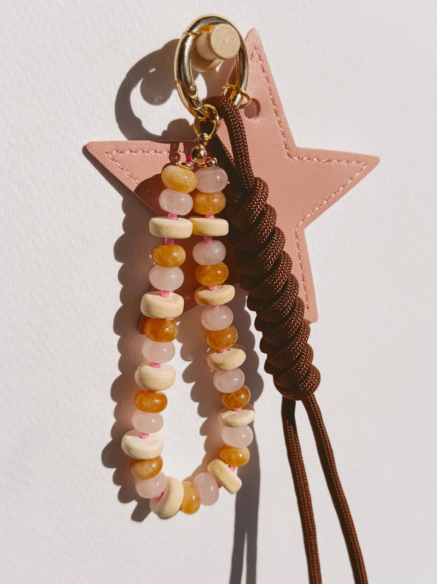 Beaded Bag Charm