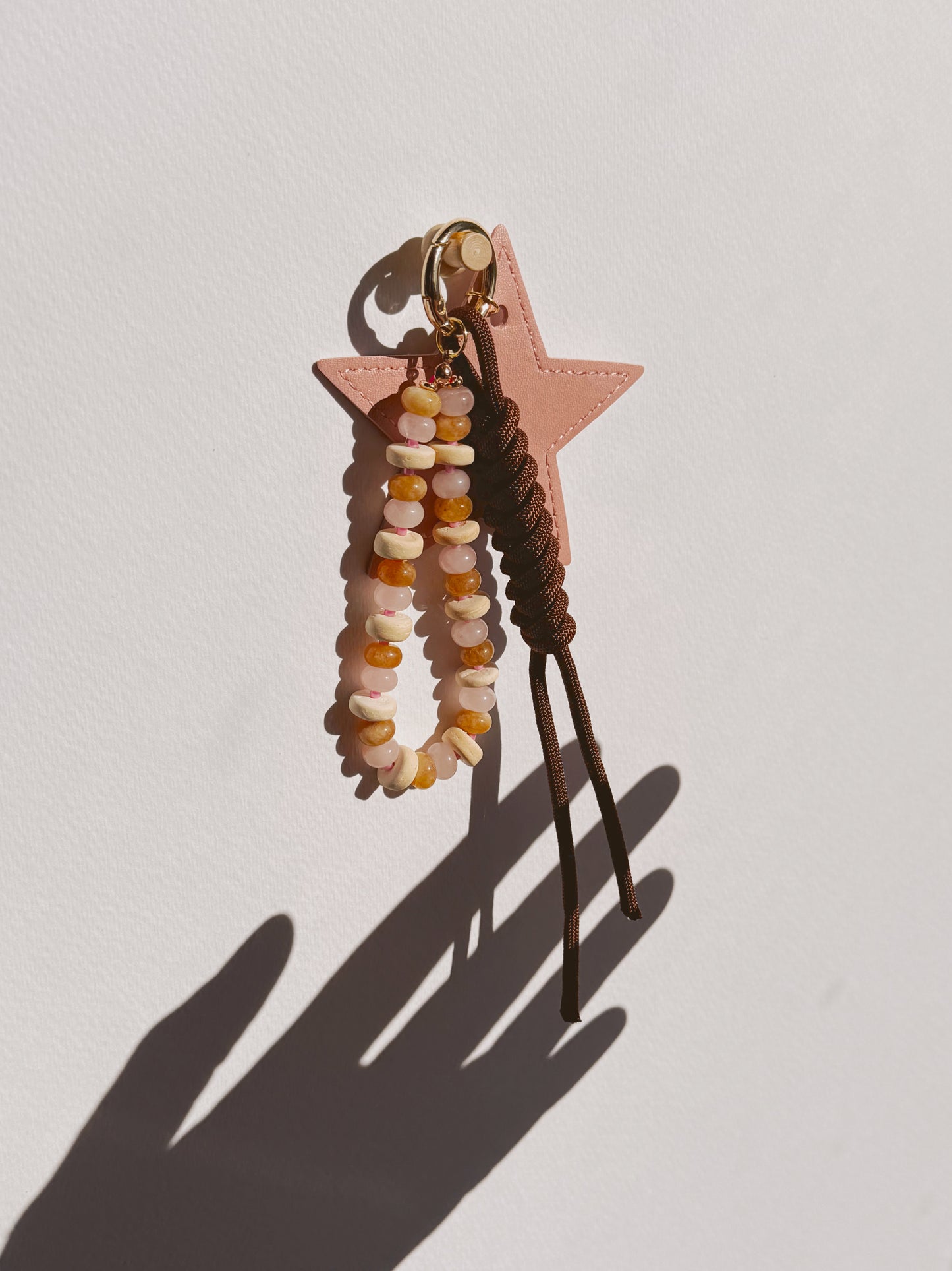 Beaded Bag Charm