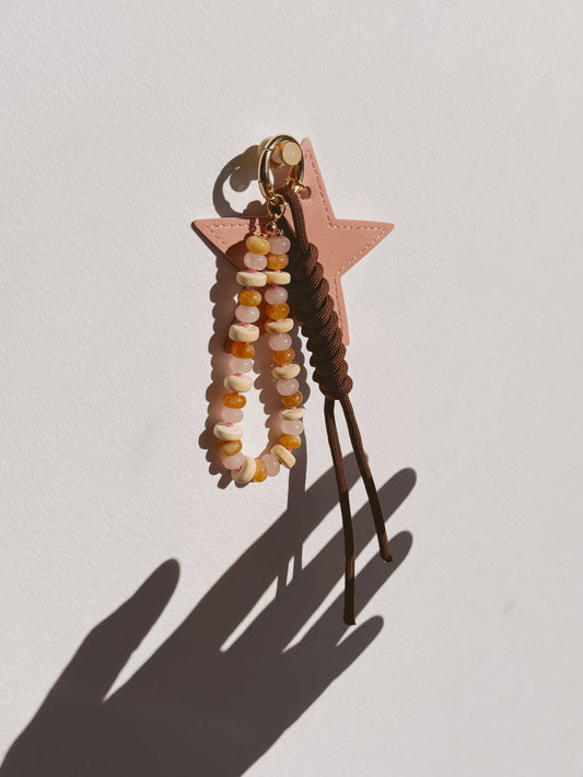 Beaded Bag Charm