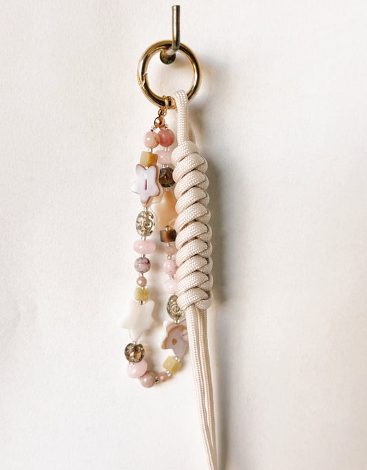 Beaded Bag Charm