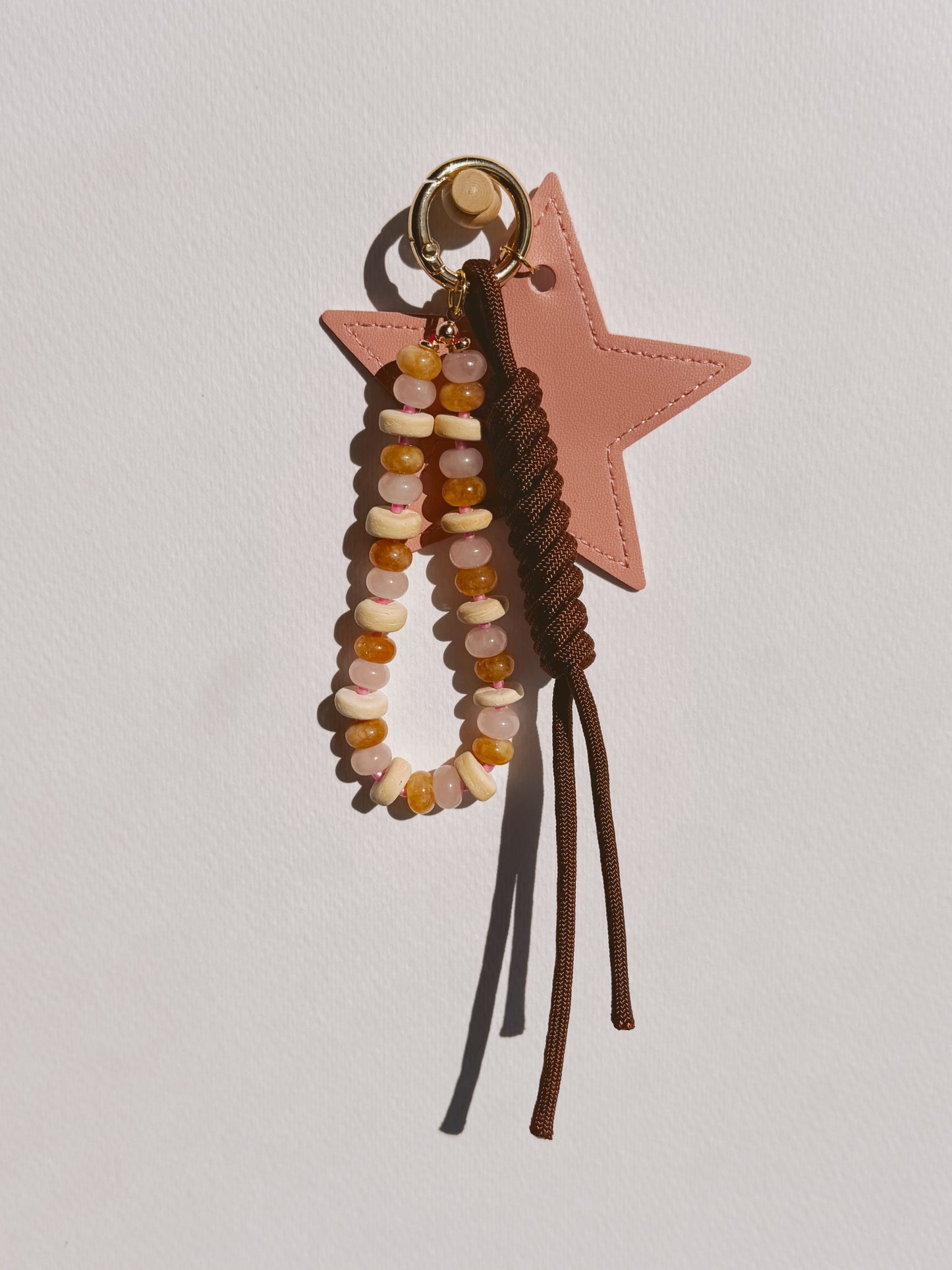 Beaded Bag Charm