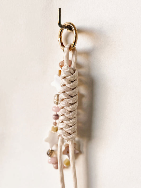 Beaded Bag Charm
