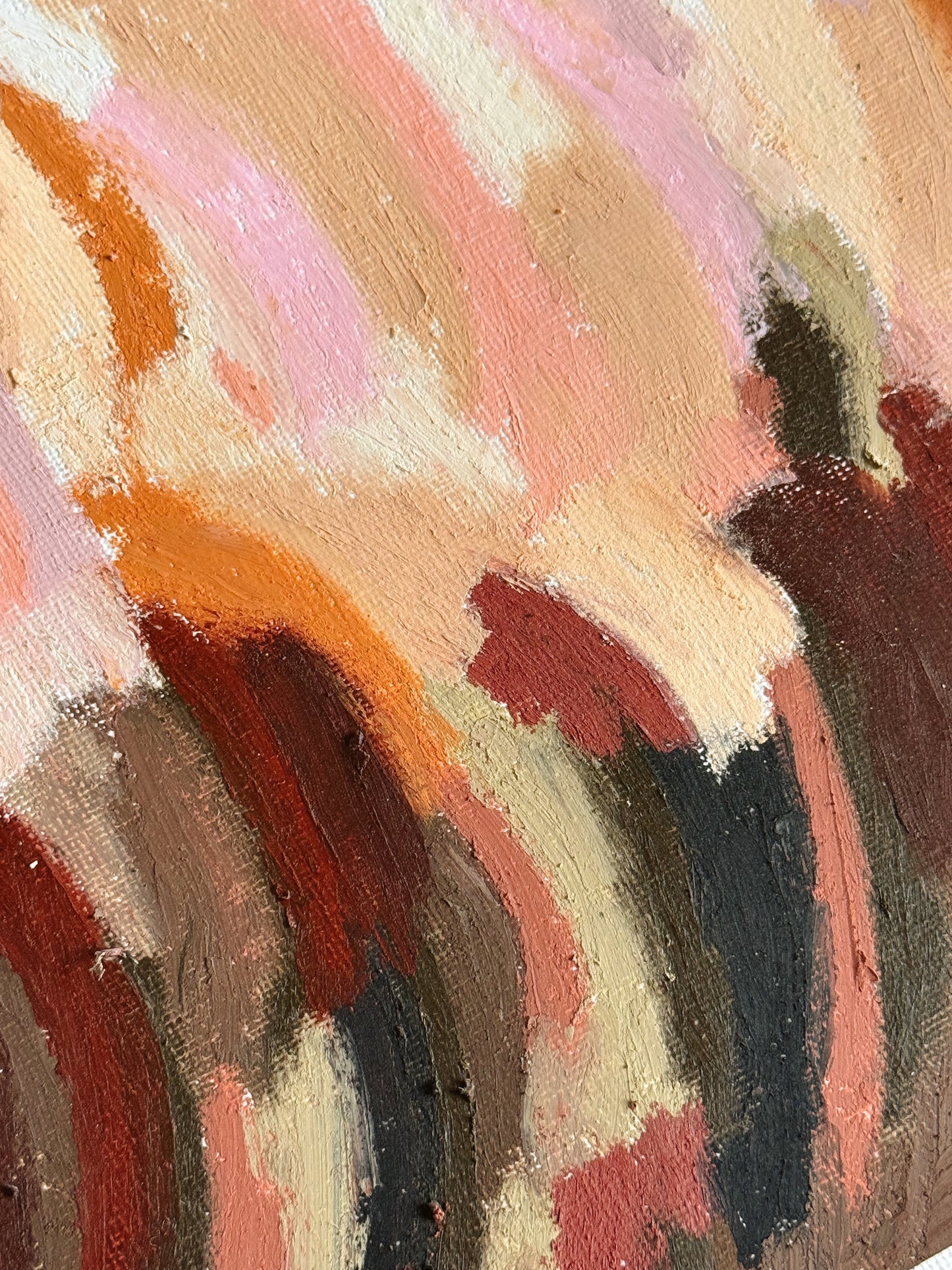 “Linger” - Original Oil Pastel
