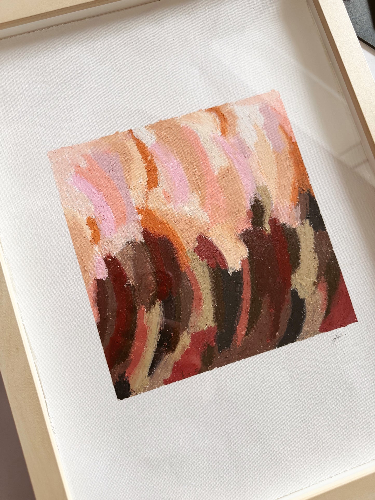 “Linger” - Original Oil Pastel