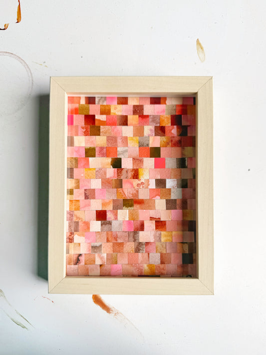“Pieces Of You” - Mini Original Painting