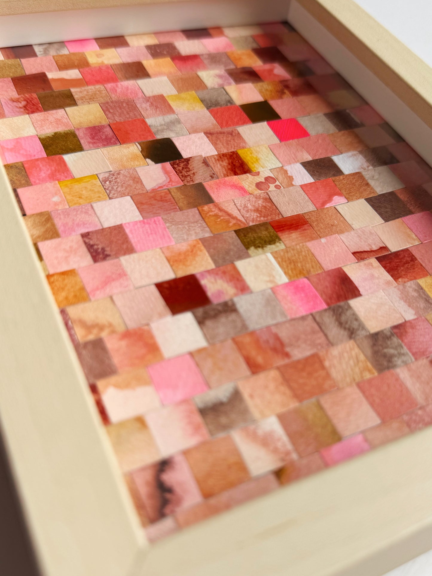 “Pieces Of You” - Mini Original Painting